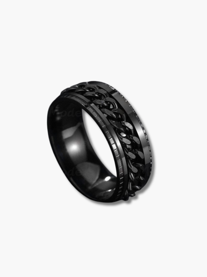 Matching Couple Promise Rings