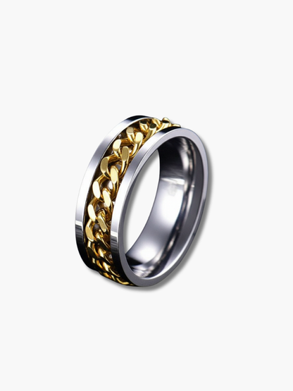 Matching Couple Promise Rings