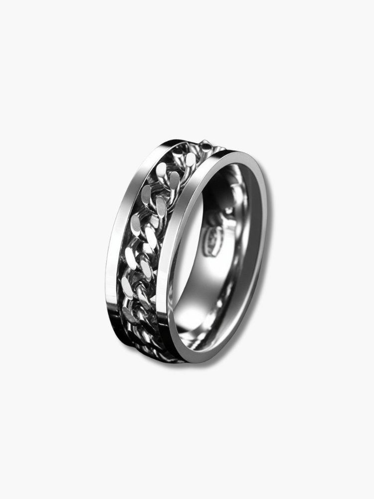 Matching Couple Promise Rings