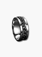 Matching Couple Promise Rings