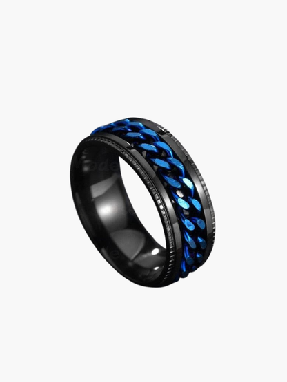 Matching Couple Promise Rings