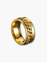 Matching Couple Promise Rings