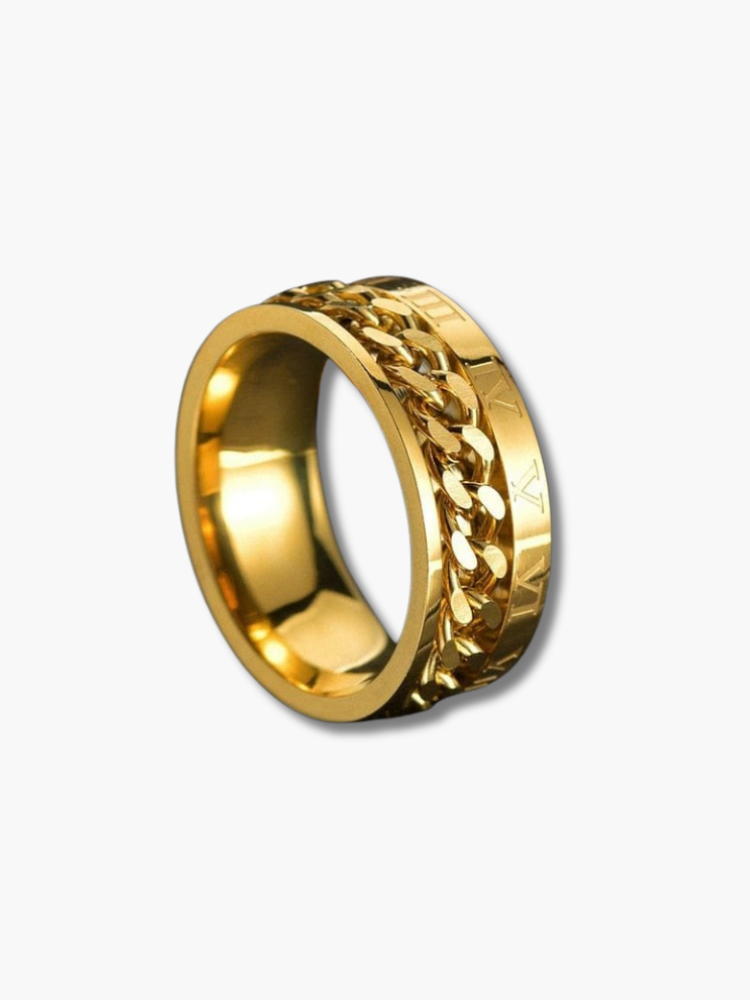 Matching Couple Promise Rings