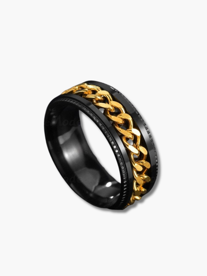 Matching Couple Promise Rings