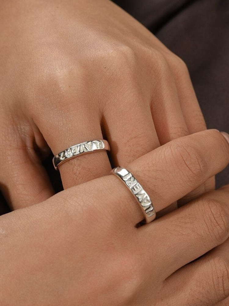 Matching Couple Ring