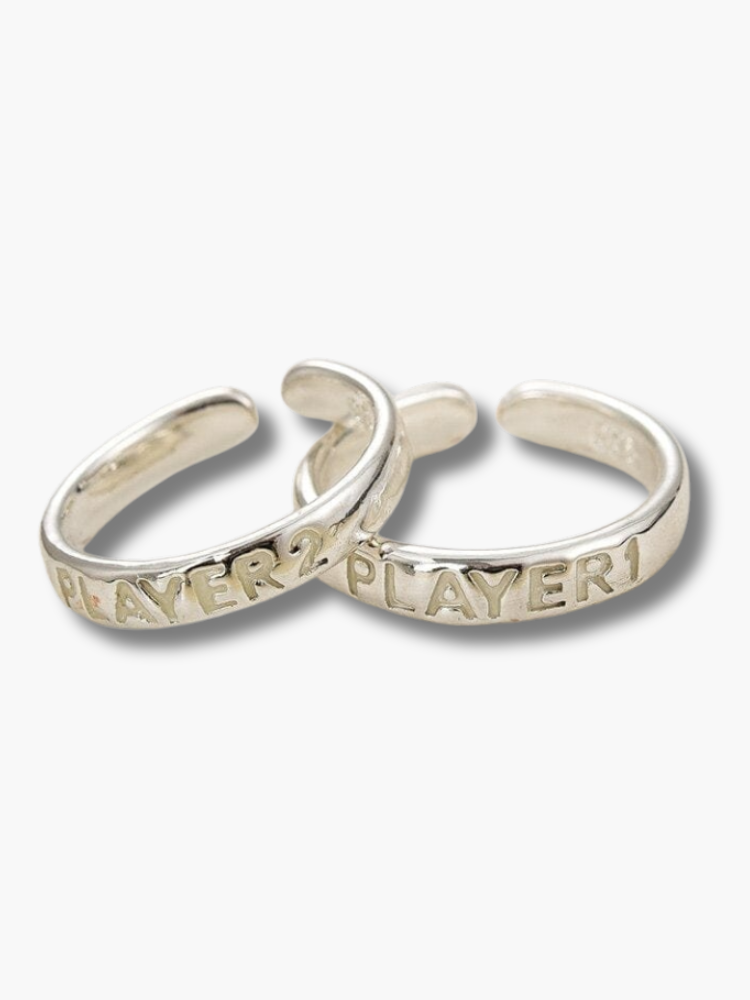 Matching Couple Ring