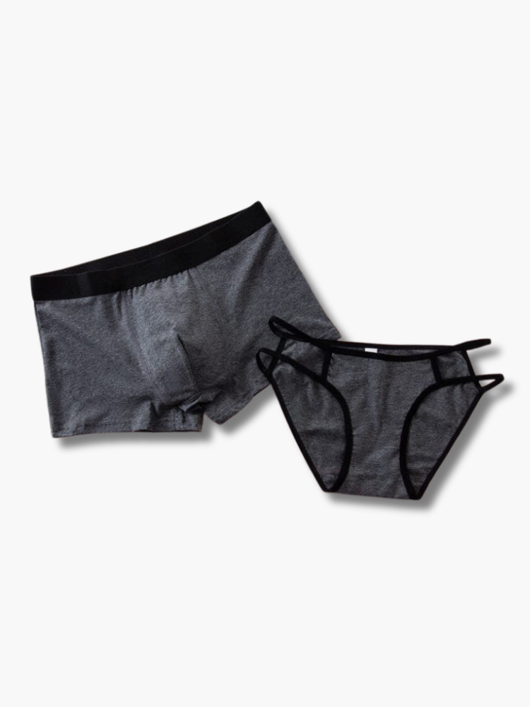 Matching Couple Underwear Sets