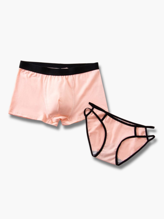 Matching Couple Underwear Sets