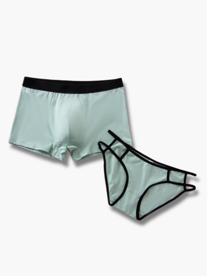 Matching Couple Underwear Sets
