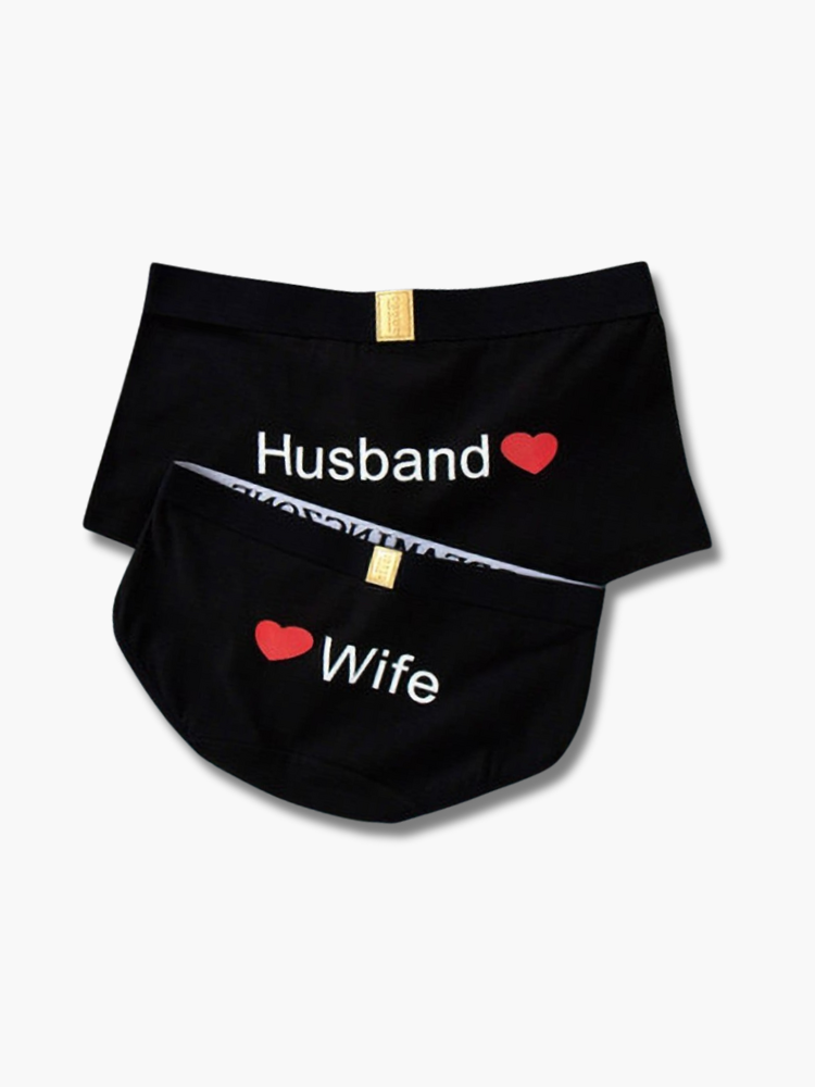 Matching Couples Underwear