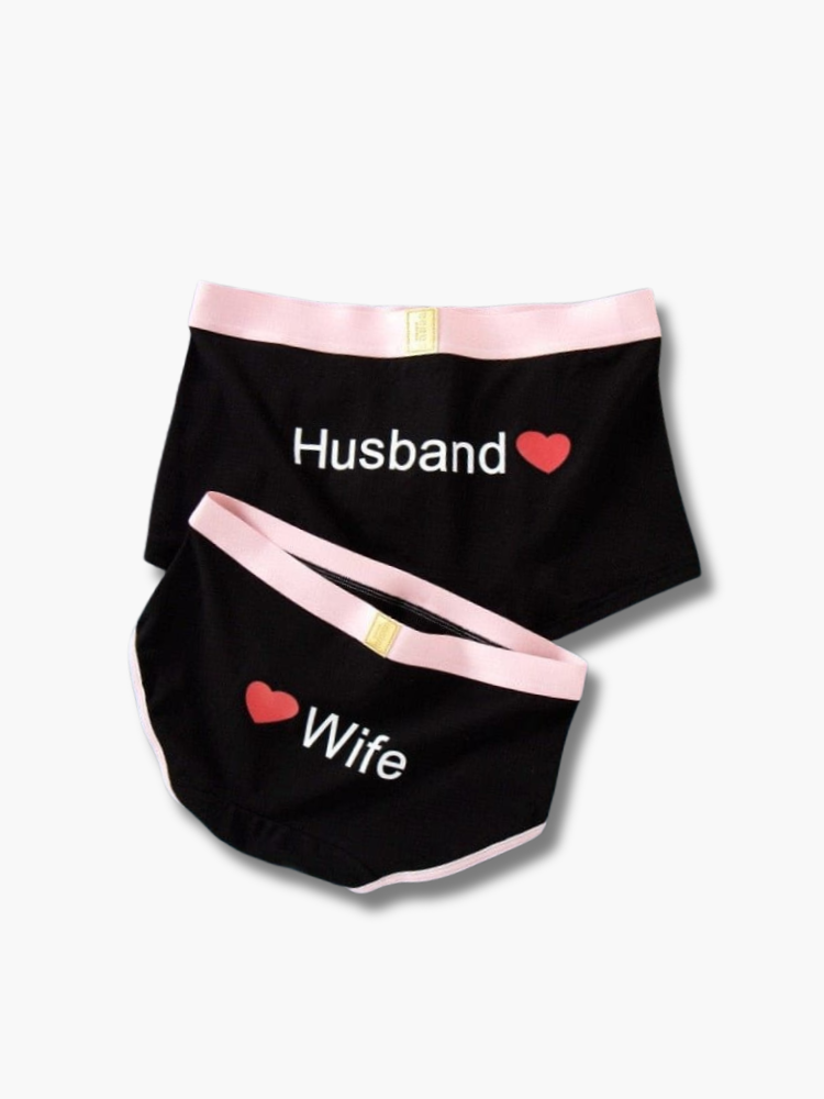 Matching Couples Underwear