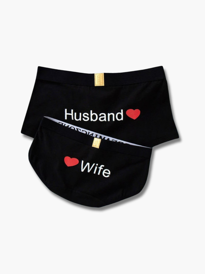 Matching Couples Underwear