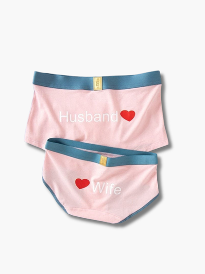 Matching Couples Underwear