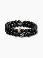 Matching Crown Bracelets for Couples