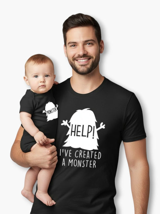 Matching Dad and Son Shirts