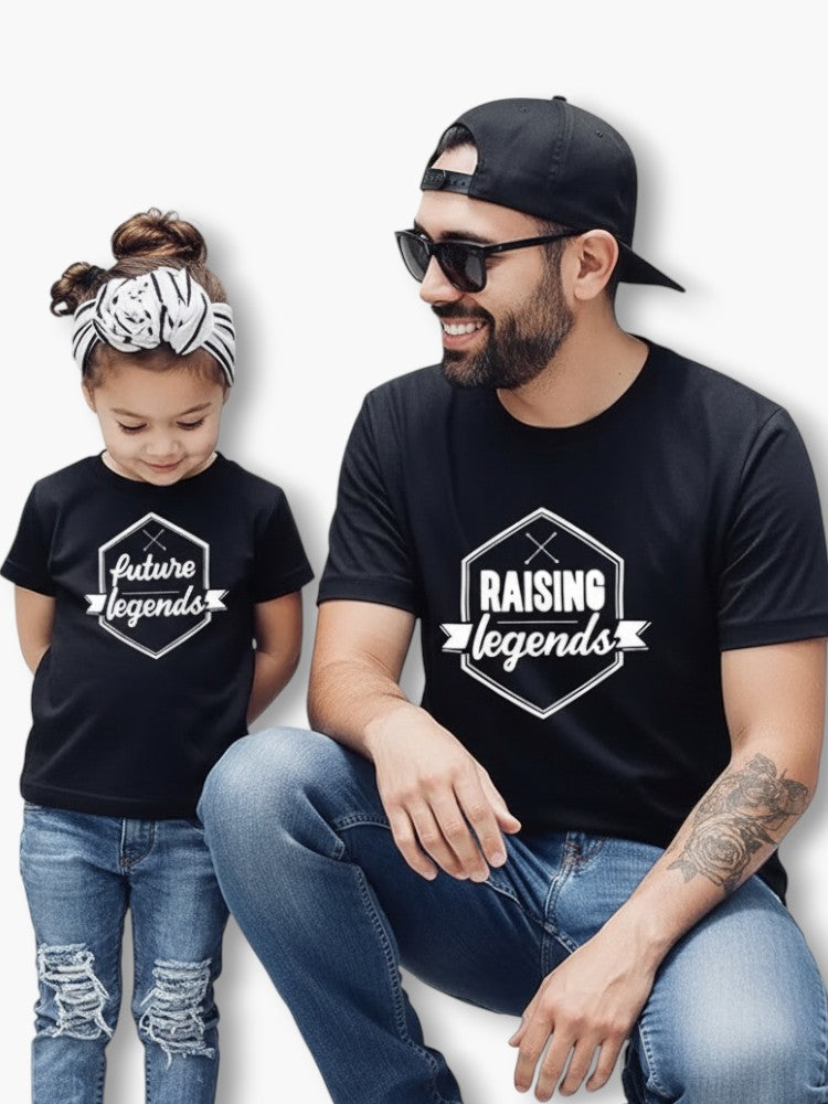 Matching Daddy Daughter Shirts