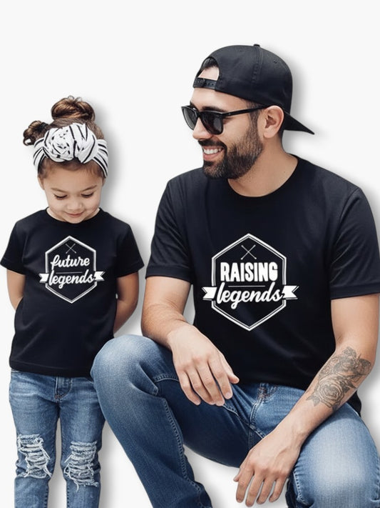 Matching Daddy Daughter Shirts