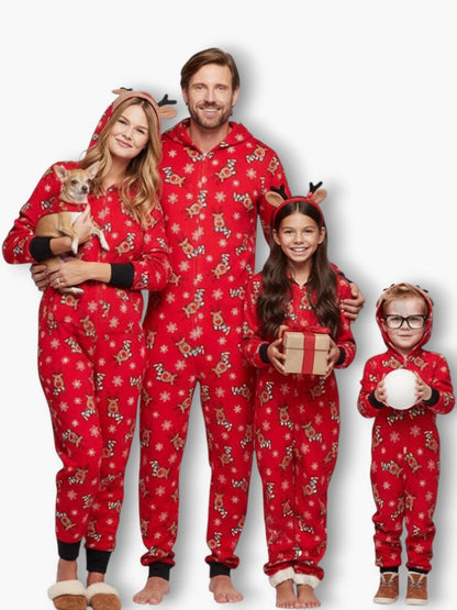 Matching Family Santa Jumpsuits