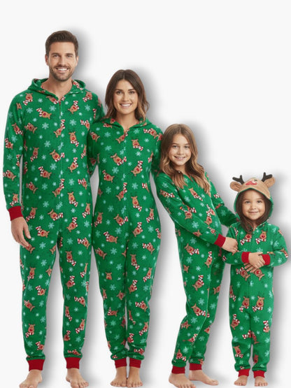 Matching Family Santa Jumpsuits