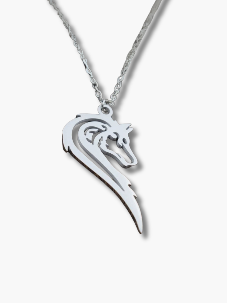 Matching Heart Necklaces