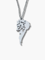 Matching Heart Necklaces