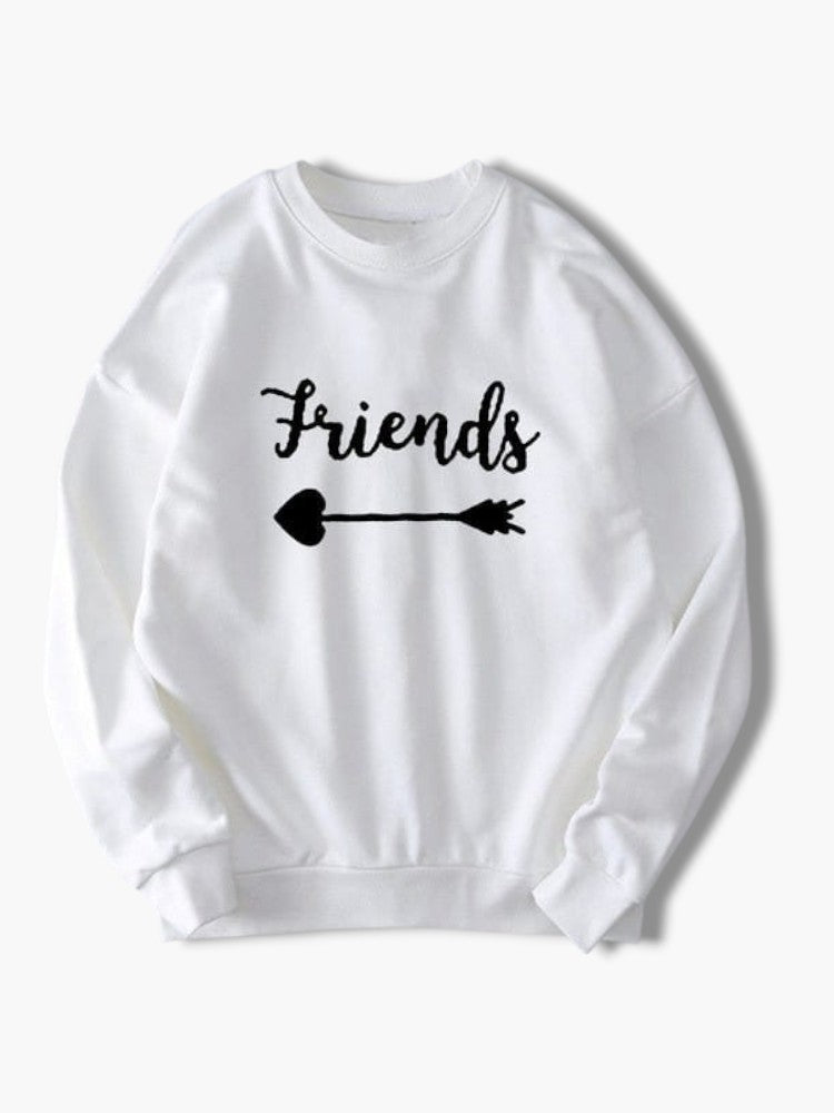 Matching Hoodies for Best Friends