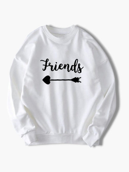 Matching Hoodies for Best Friends