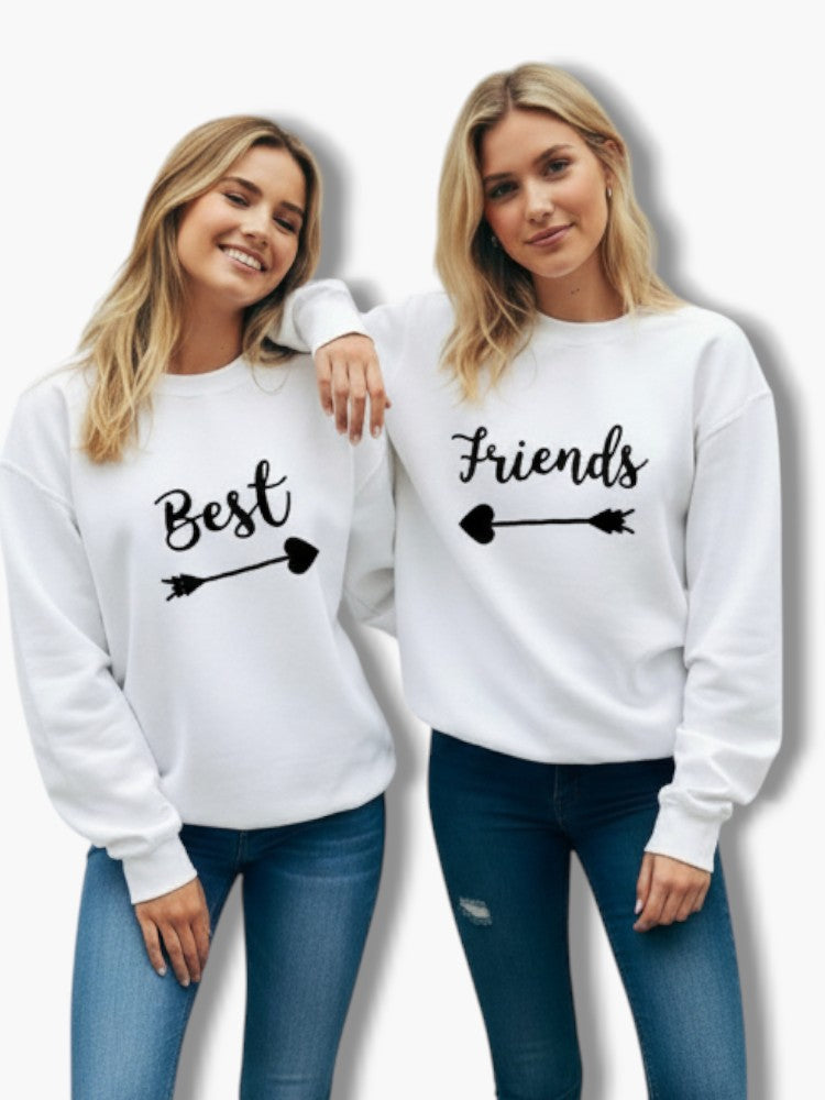 Matching Hoodies for Best Friends