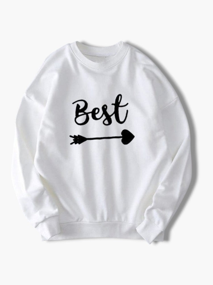 Matching Hoodies for Best Friends