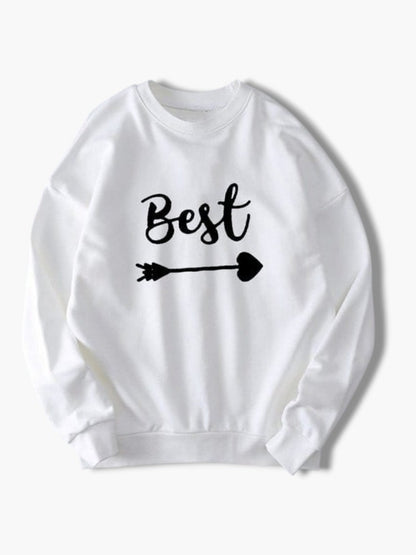 Matching Hoodies for Best Friends