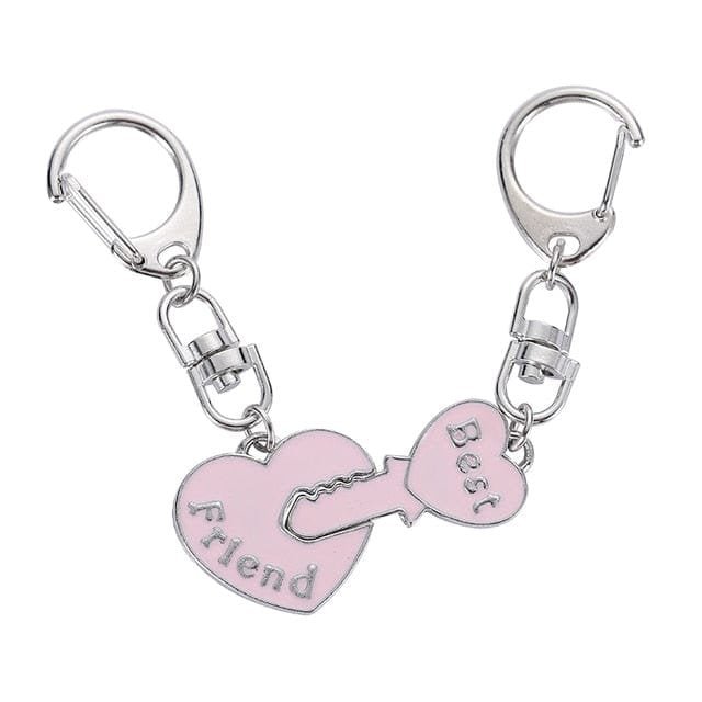 Matching Keychains for Best Friends