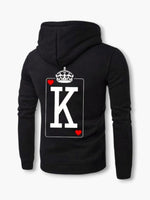 Matching King & Queen Hoodies for Couples