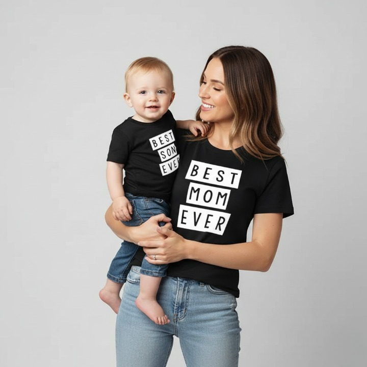 Matching Mommy and Me Shirts