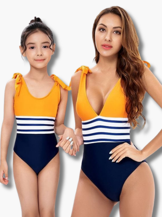 Matching Mommy and Me Swimsuits