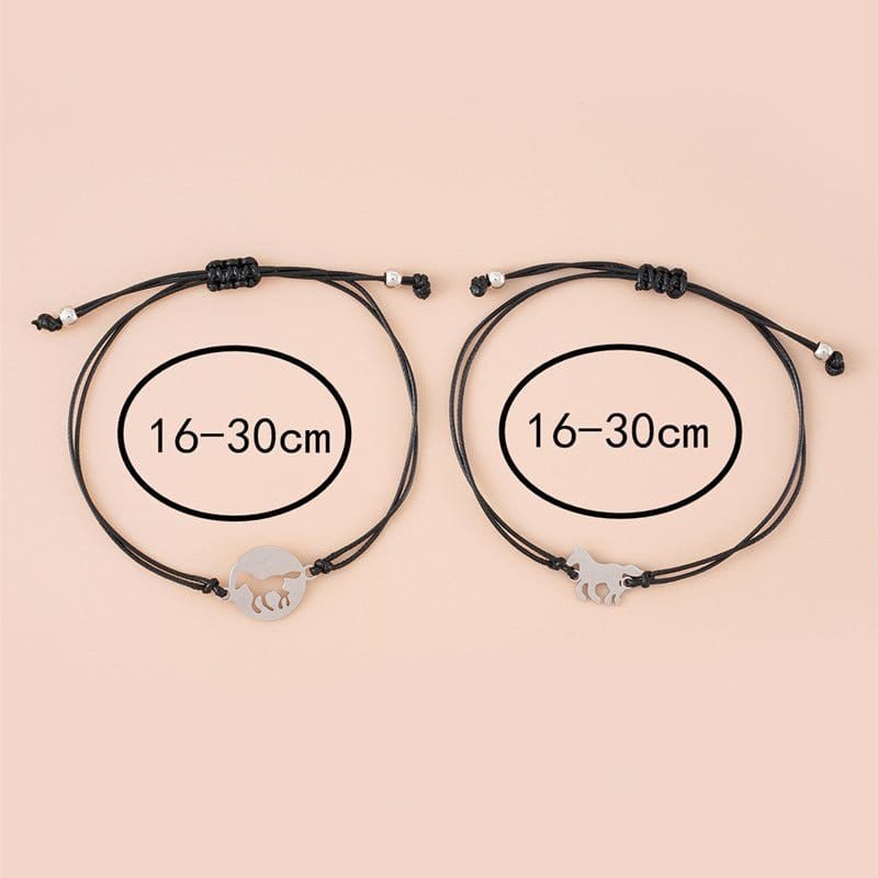 Matching Mum and Daughter Bracelets