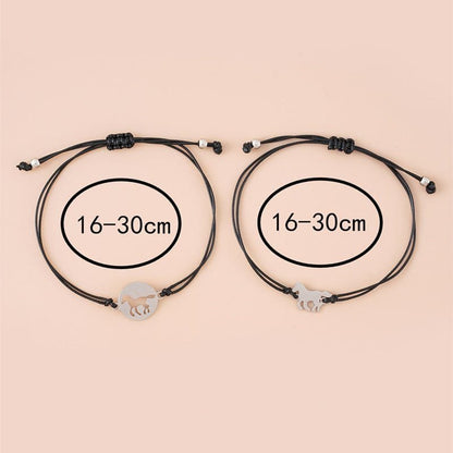 Matching Mum and Daughter Bracelets