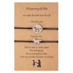Matching Mum and Daughter Bracelets