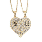 Matching Necklaces Sisters