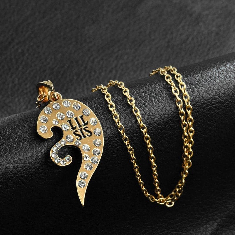 Matching Necklaces Sisters