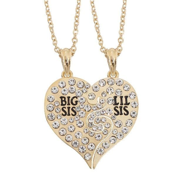 Matching Necklaces Sisters