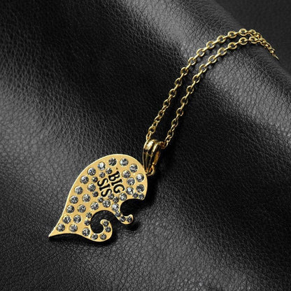 Matching Necklaces Sisters