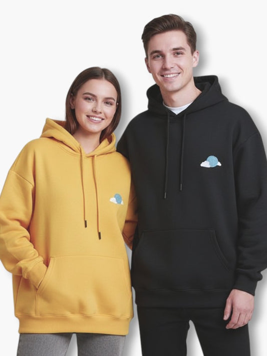 Matching Oversized Hoodies for Couples