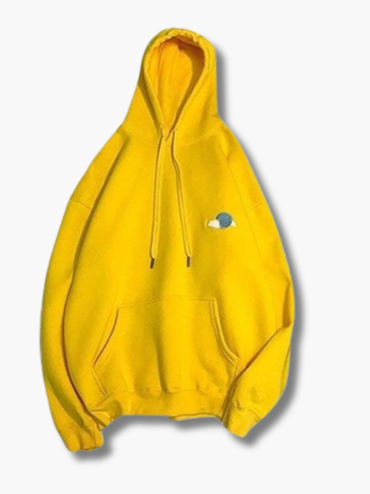 Matching Oversized Hoodies for Couples