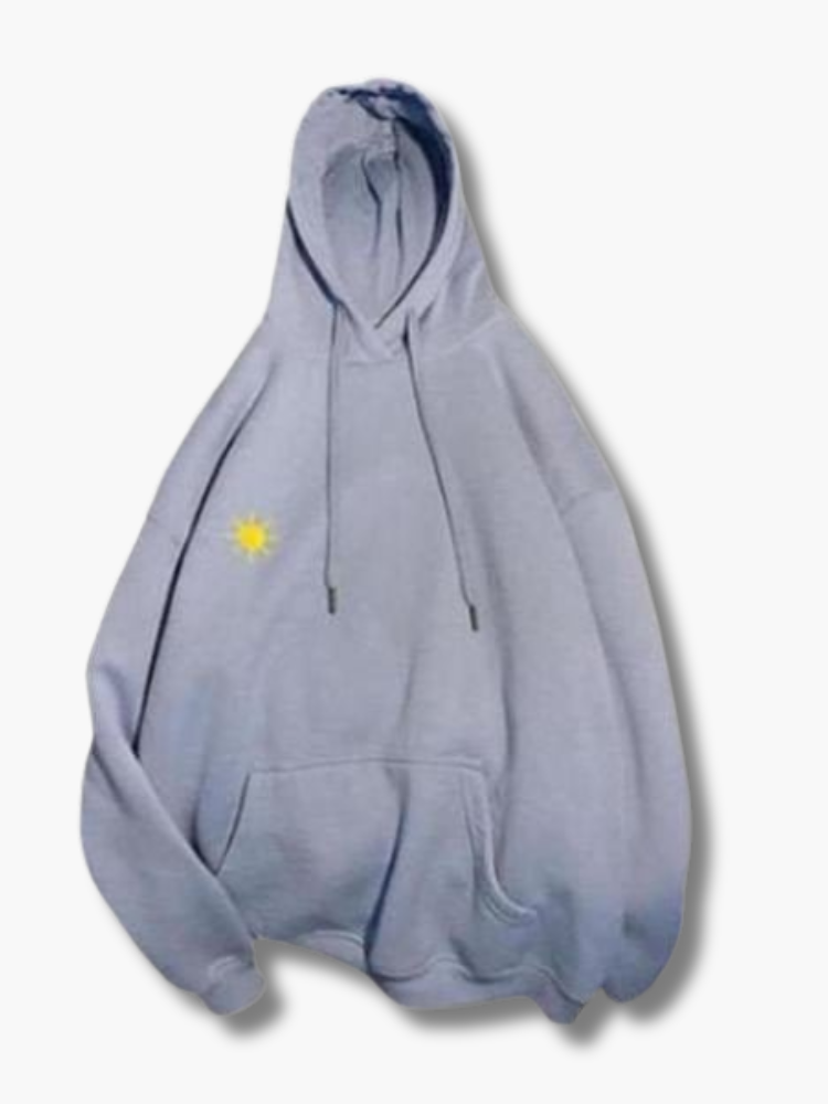 Matching Oversized Hoodies for Couples