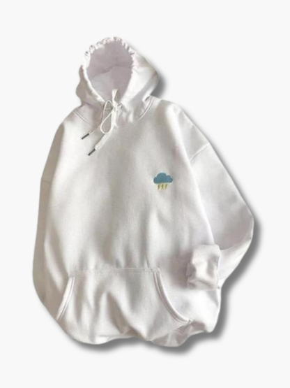 Matching Oversized Hoodies for Couples