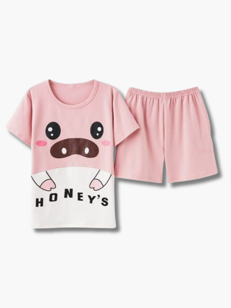 Matching Pajama Shorts for Couples