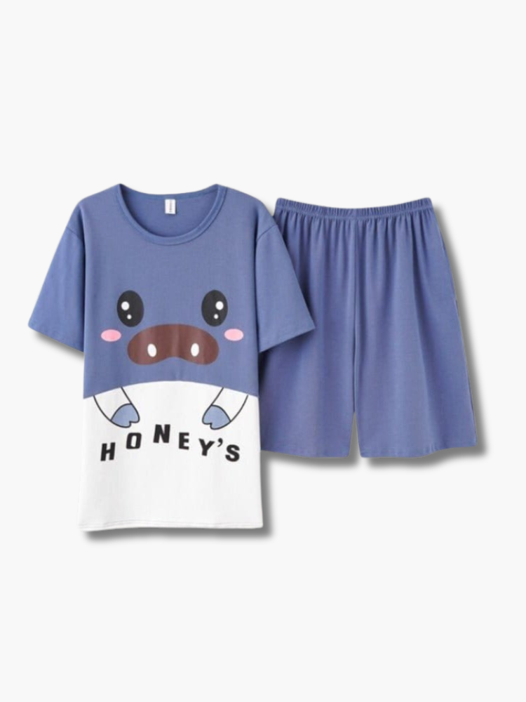 Matching Pajama Shorts for Couples