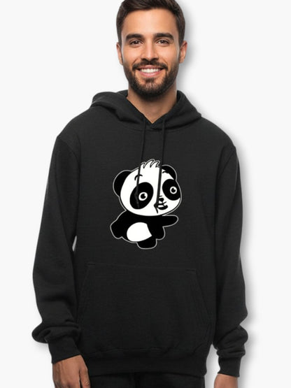 Matching Panda Hoodies for Couples