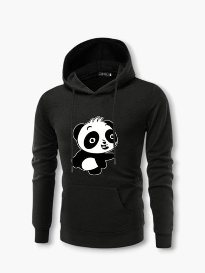 Matching Panda Hoodies for Couples