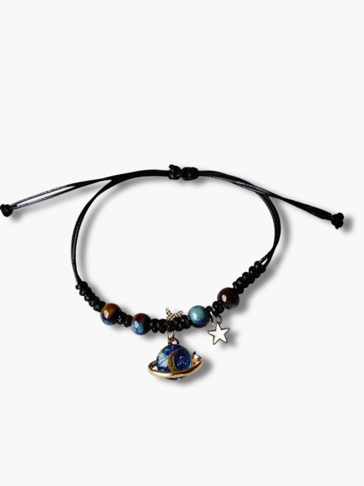 Matching Planets Bracelets for Couples